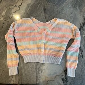 Mi Ami Francesca’s Pastel Sweater (XS)